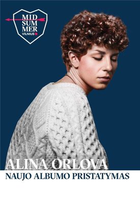 Alina Orlova. [org. nuotr.]